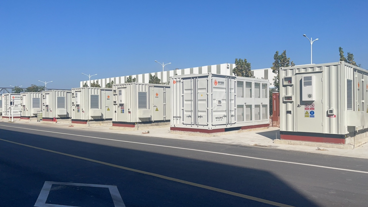 肥东国轩厂用光储一体发电电源项目17.5MW/84MWh